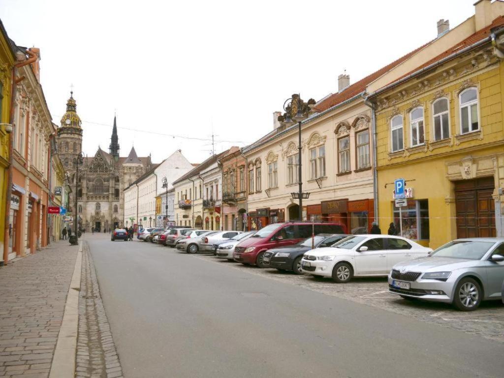 Apartment Elizabeth Kosice Exterior photo